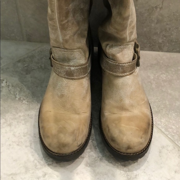 Steve Madden Leather Boots - Picture 6 of 6